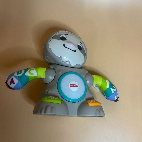 Fisher-Price Linkimals Smooth Moves Sloth - Picture 3 of 5